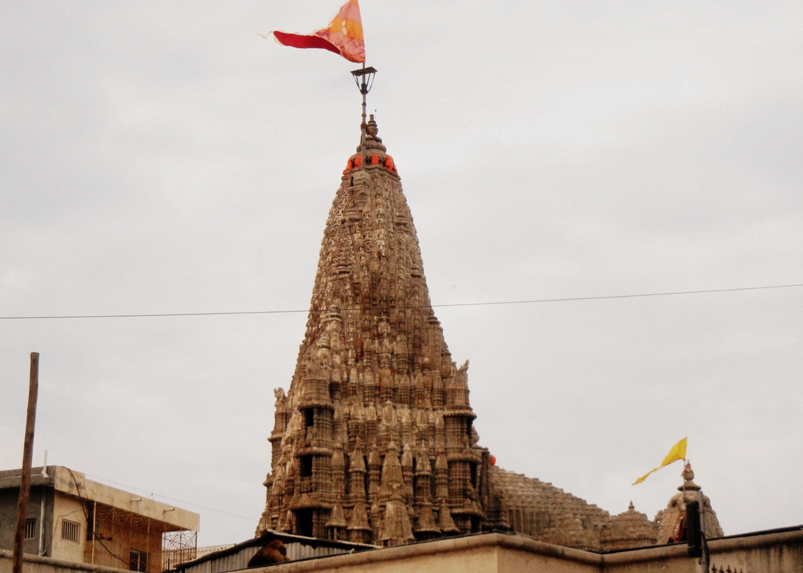 Dwarkadhish Temple in Gujarat