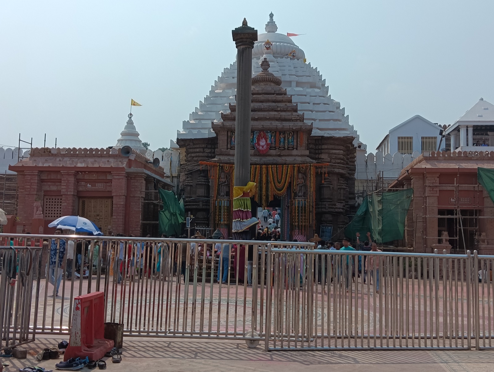 Jagannath Temple in Puri