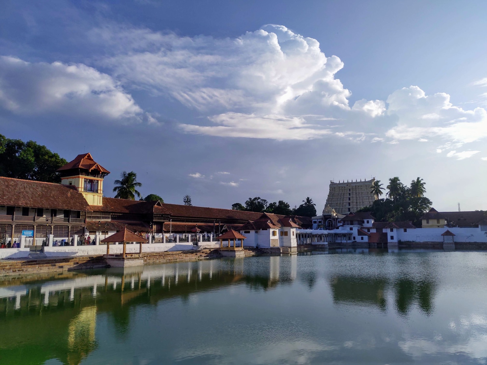 Sree Padmanabhaswamy Temple in Kerala